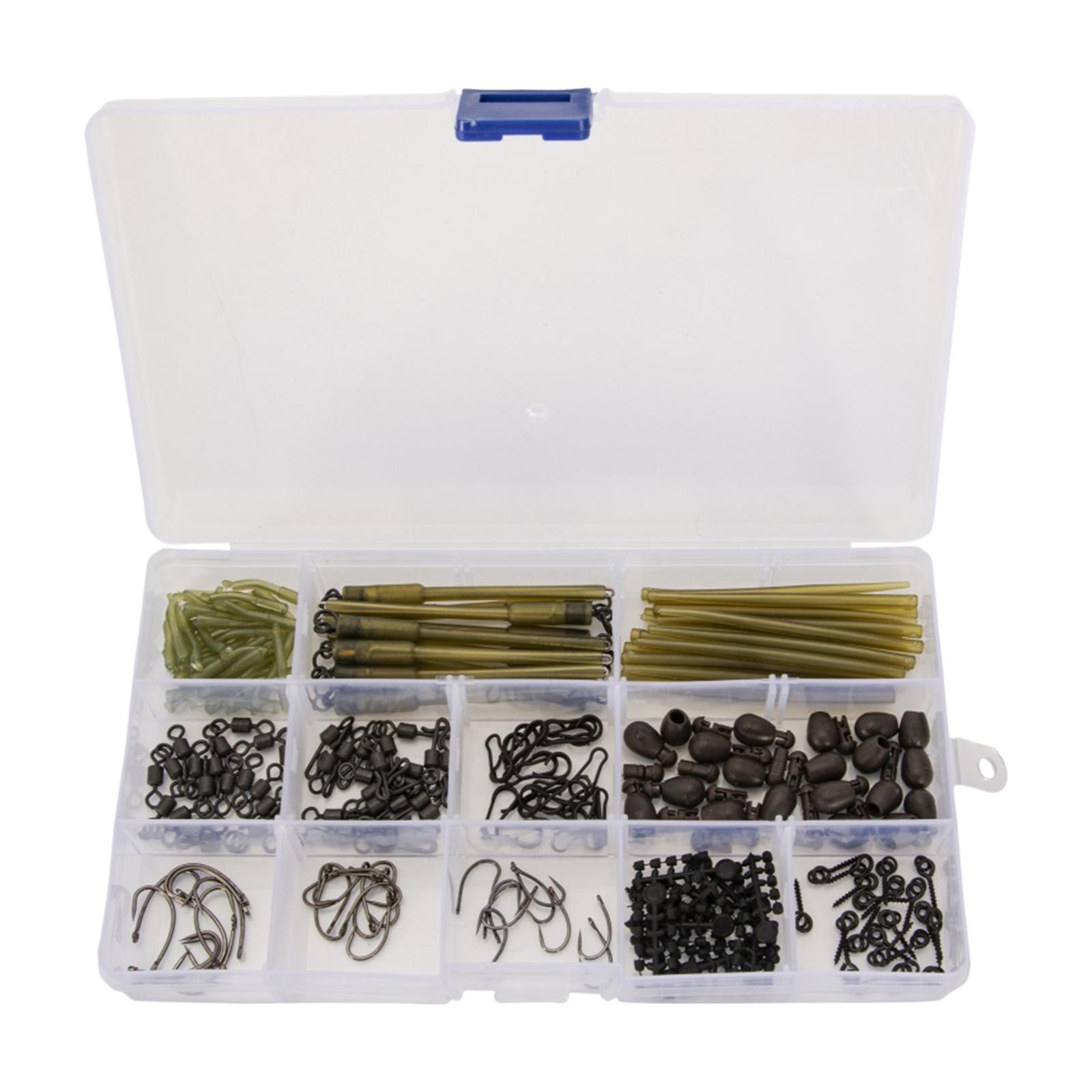 Carp Fishing Accessories Carp Hooks Kit Quick Change Swivel Fish Gear