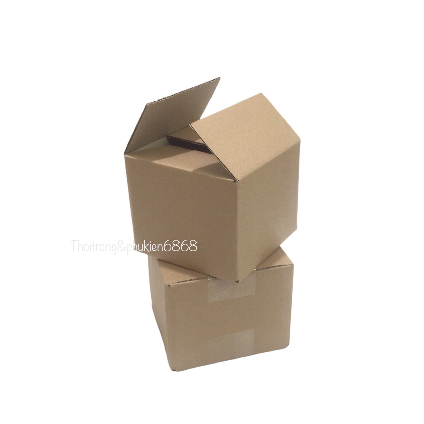 12x12x10 Combo10 hộp carton đóng hàng cỡ nhỏ size 12*12*10