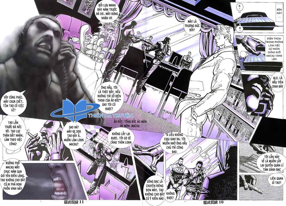 diệu võ dương oai chapter 152 7