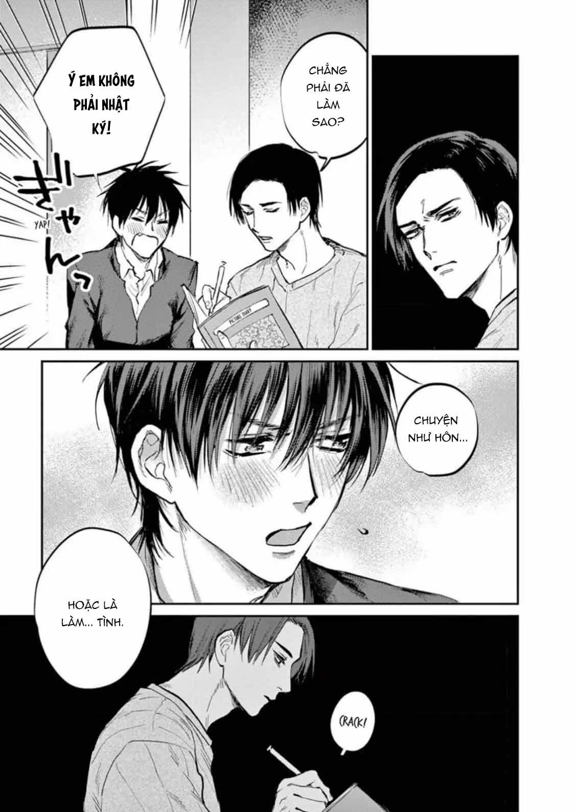 tôi không hiểu tài nào hiểu nổi anh trai mình chapter 3 19