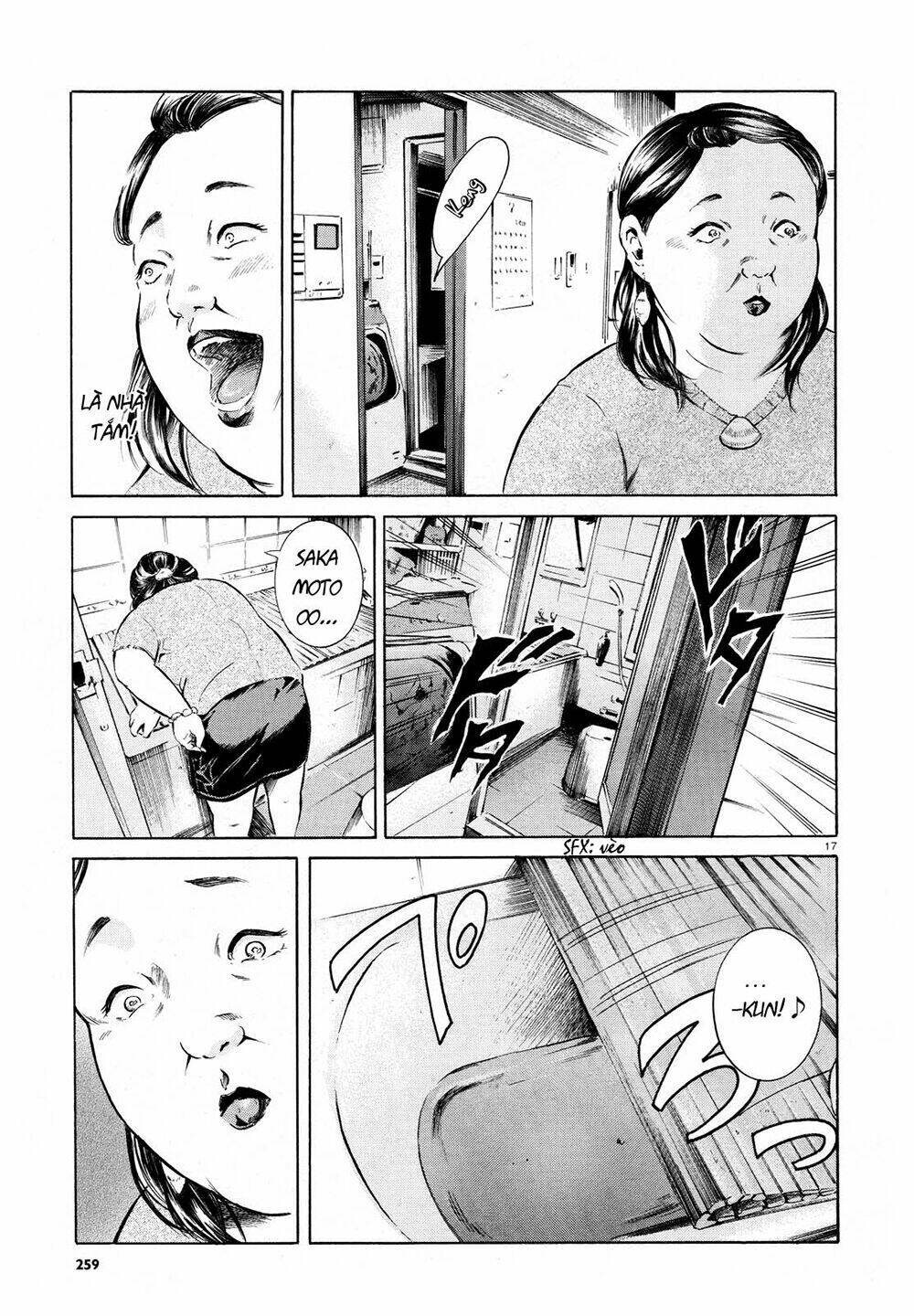 sakamoto desu ga? chapter 6 19