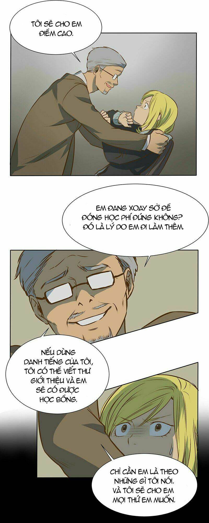 bí mật sâu sắc nhất của tôi chapter 7 8