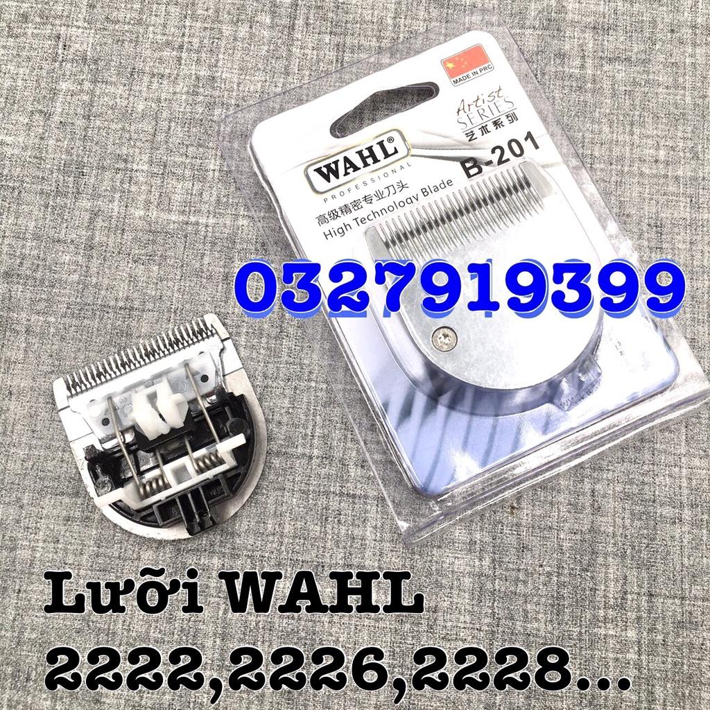 Lưỡi thay tông đơ WAHL B201 lắp 2226, 2222, 2220, 2221, 2223, 2225, 2227, 2228