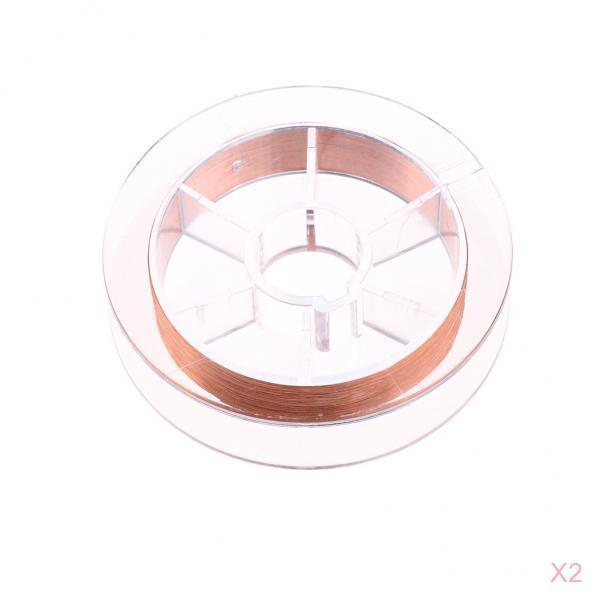 2 PCs 0.02 mm Motherboard Jump Wire Phone Repair Fly Cable Fingerprint Line