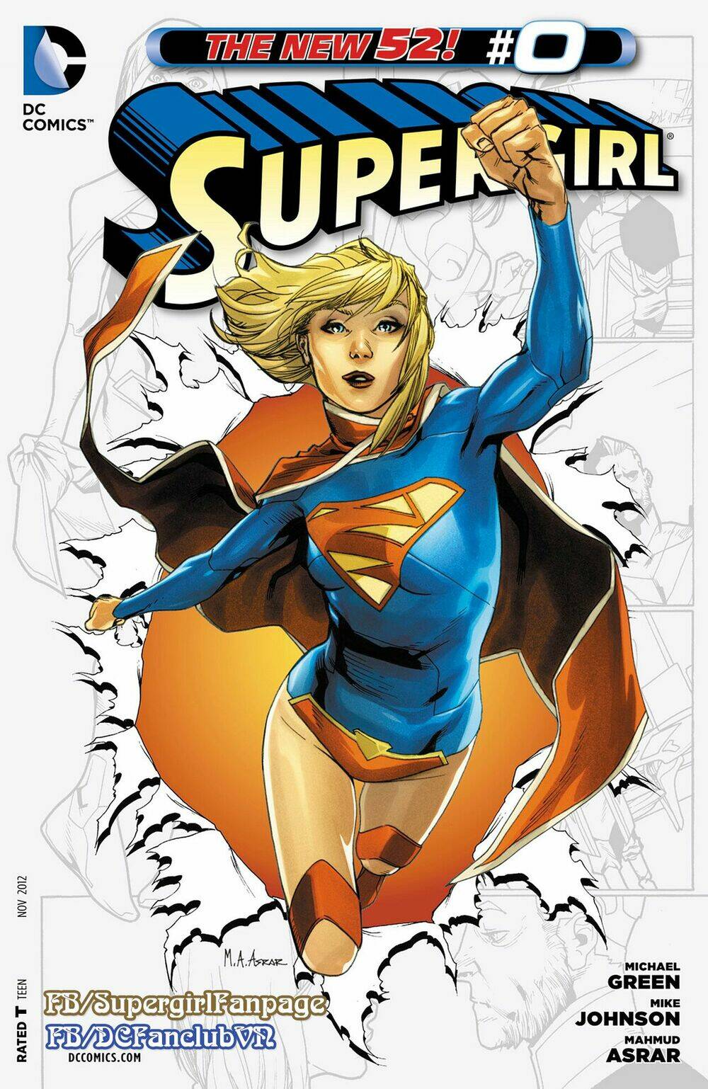 supergirl chapter 0 1