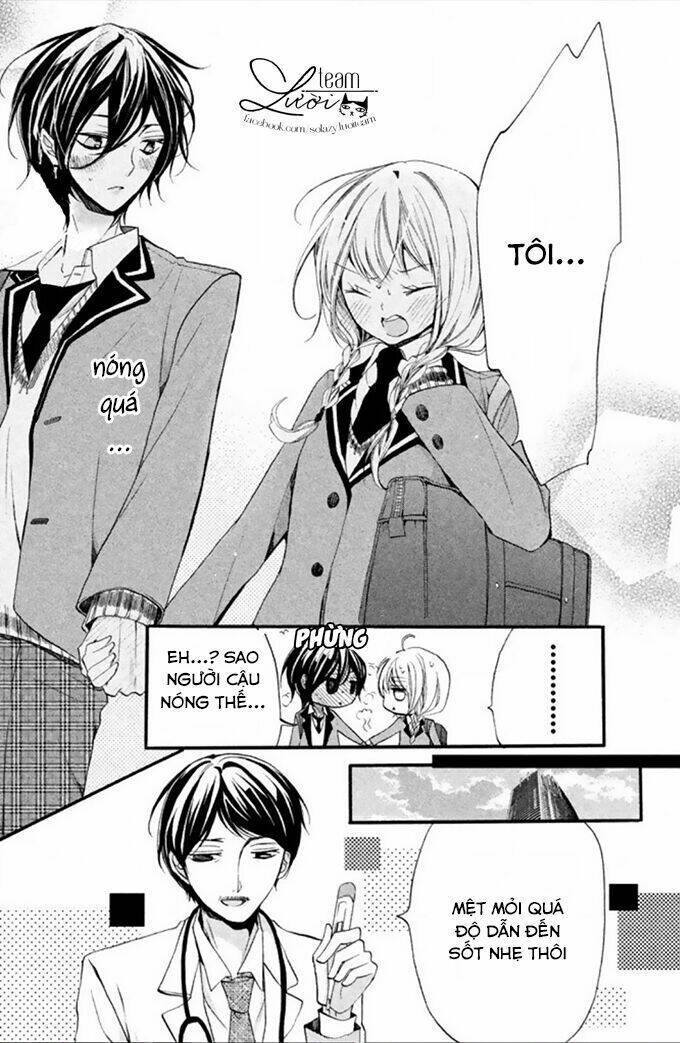 tsukumo-kun no ai wa machigatte iru chapter 3 17