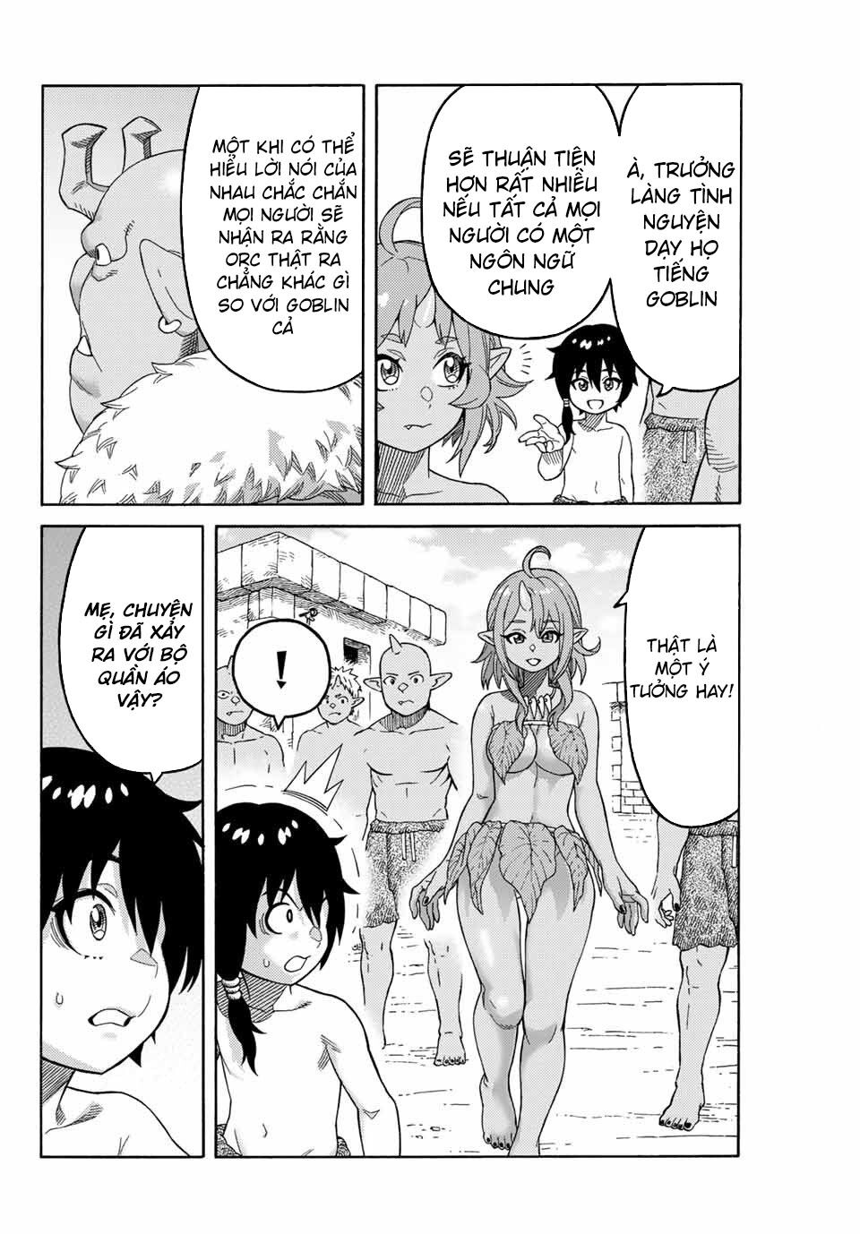 hiền nhân tái sinh bị bỏ rơi - tạo ra đế quốc quỷ vĩ đại mạnh nhất trong khu rừng quỷ chapter 8 2