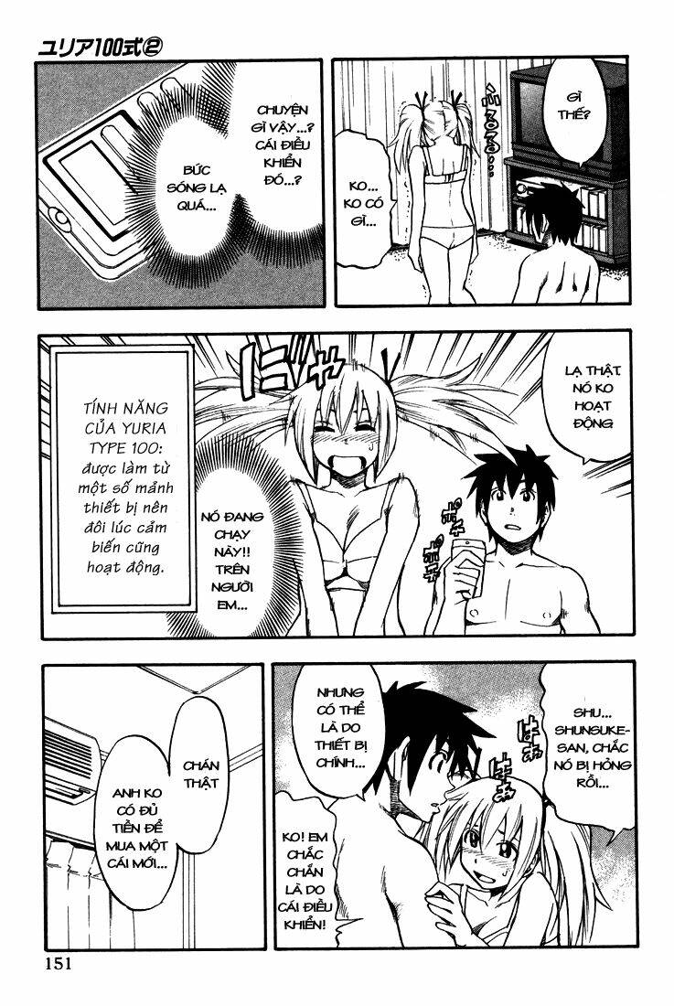 yuria 100 shiki chapter 16 11