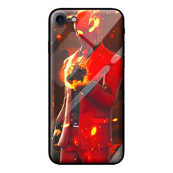 Ốp kính cho iPhone 7 mẫu GAME - Hàng chính hãng