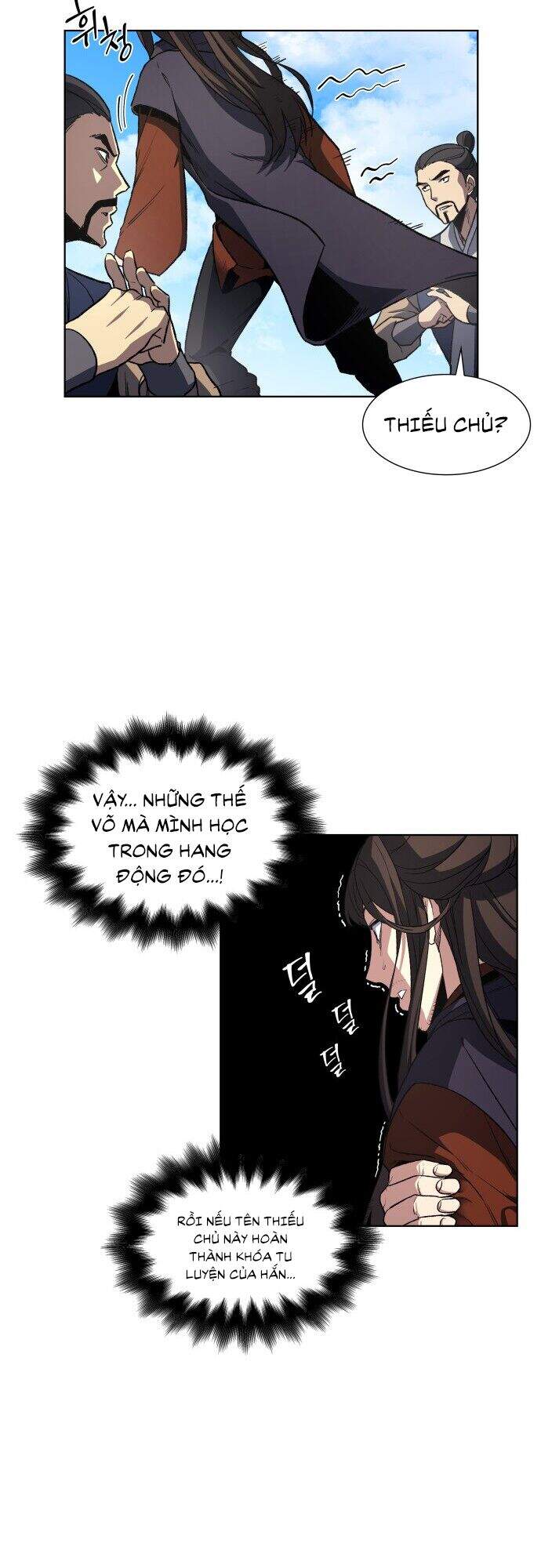 ta chuyển sinh thành cuồng quỷ truyền nhân chapter 1 108