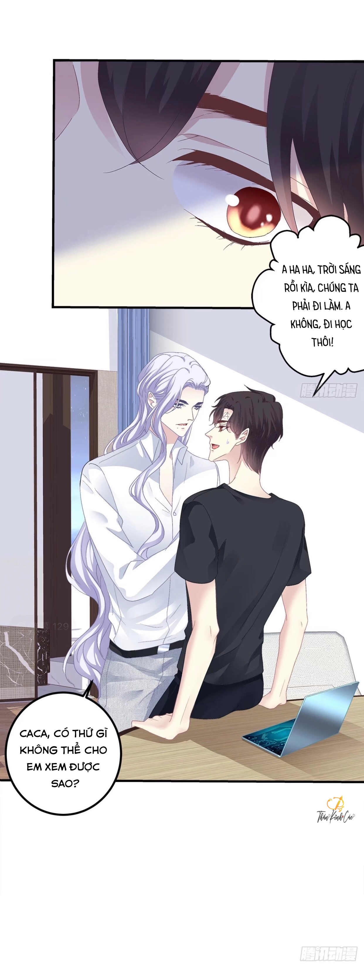 kiểm soát tuyệt đối chapter 99 31