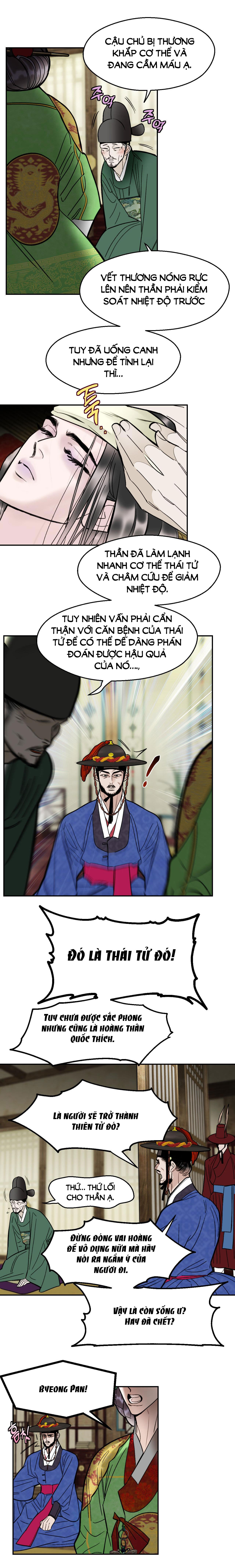 Khẽ Nhắm Đôi Mắt Hồ Ly chapter 4.1 - Trang 9