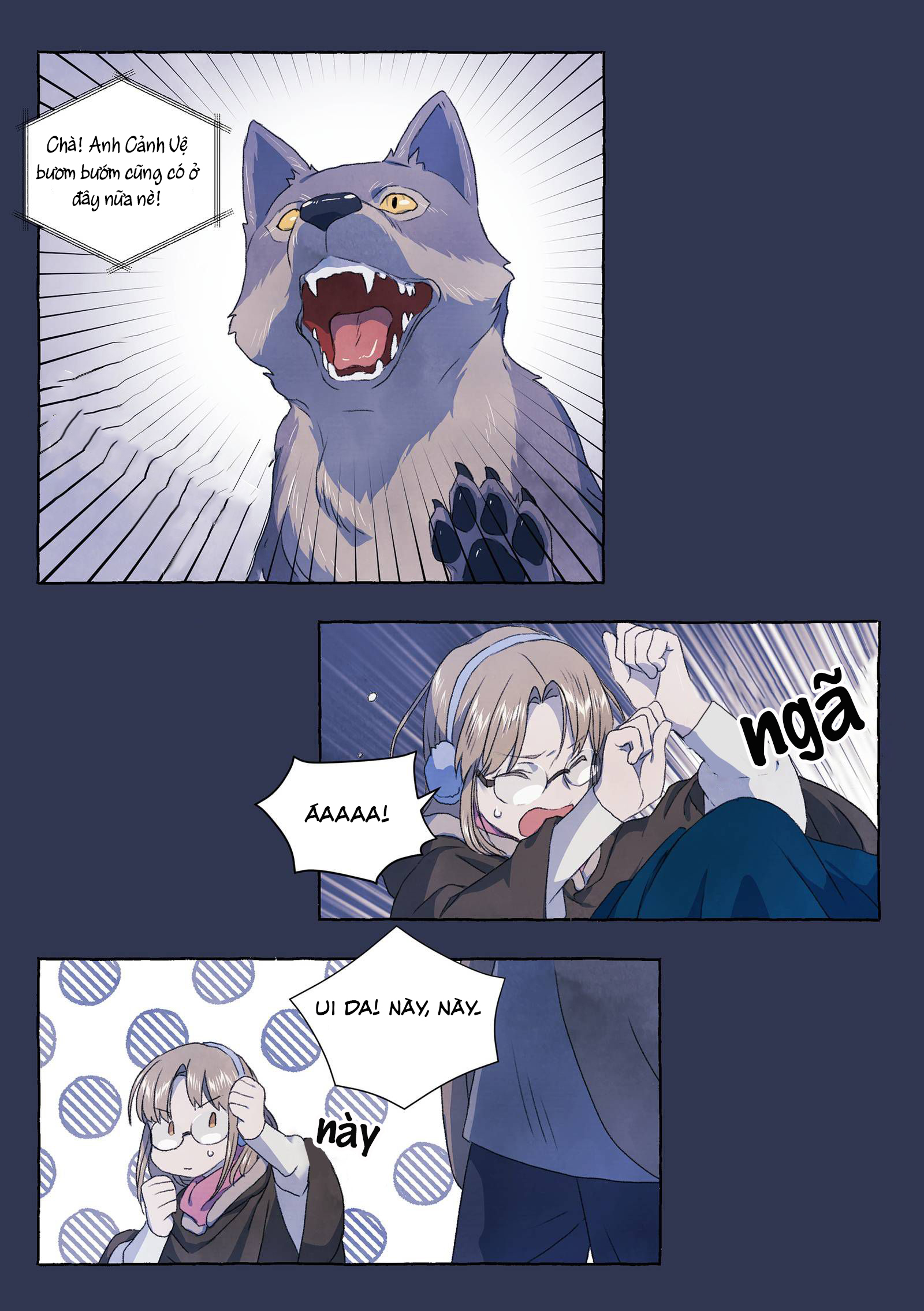 mối tình đầu của chàng sói khờ chapter 23 16