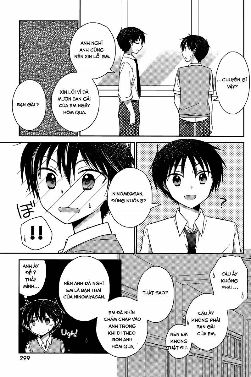 kẻ cô đơn và cô gái xinh đẹp chapter 9 21