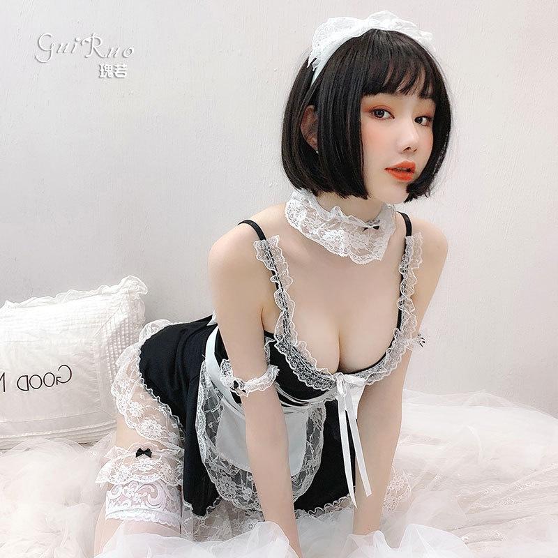 Váy Ngủ Cosplay Cô Hầu Gái MS9039