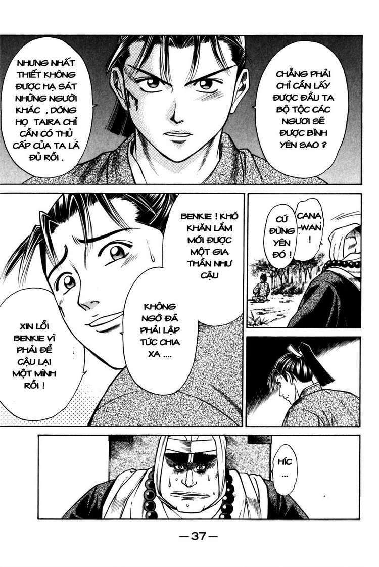 thiếu niên vương i - shana oh yoshitsune i chapter 40 38