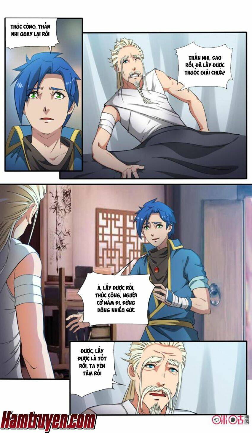 cửu tinh thiên thần quyết chapter 83 8