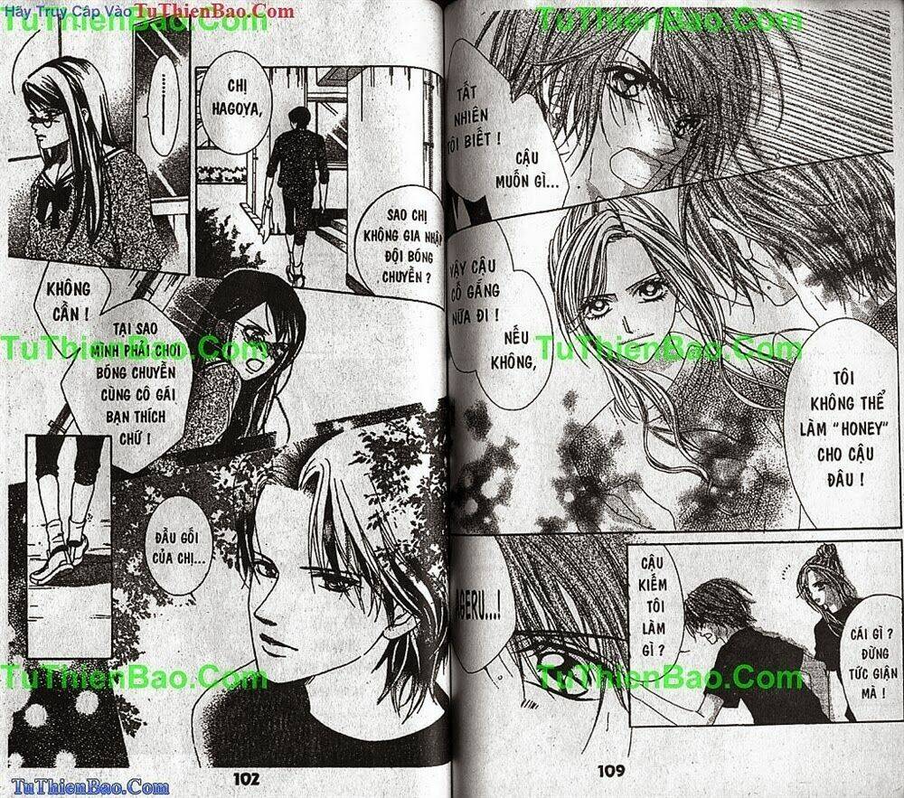 nữ sinh bảo mẫu chapter 8 51