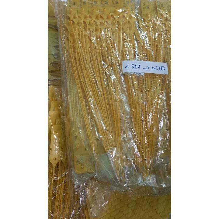 Set 40 seal niêm phong dây đót trúc dài 31cm