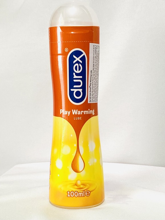 Gel Bôi Trơn Durex Play Warming Nóng Ấm 100ml - Nhập Khẩu Thái Lan