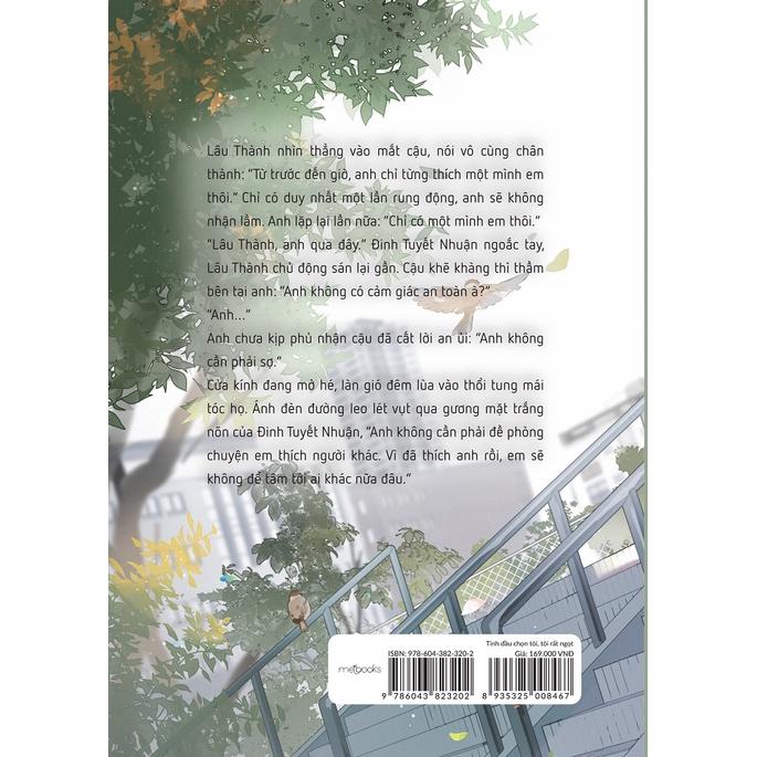 Sách  Tình Đầu Chọn Tôi, Tôi Rất Ngọt (Bản Thường) - Skybooks - BẢN QUYỀN