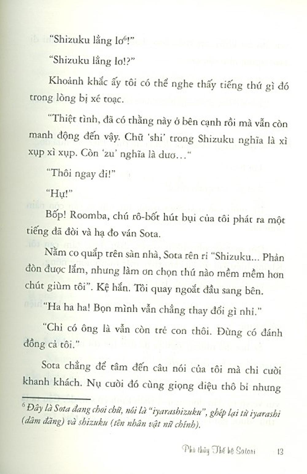 Phù Thủy Thế Hệ Satori