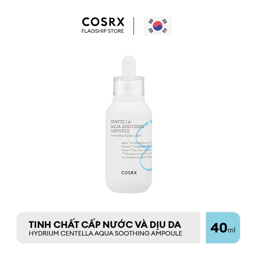 Tinh Chất Cấp Nước Và Dịu Da COSRX Hydrium Centella Aqua Soothing Ampoule 40ml