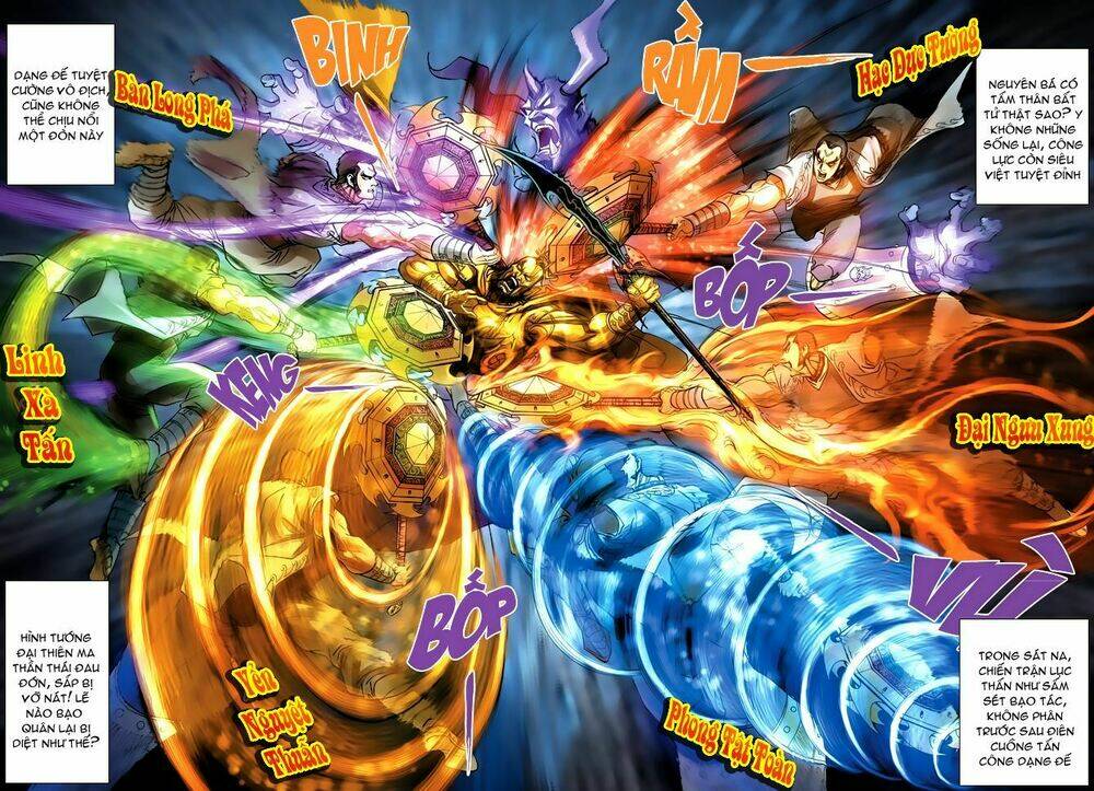 thiên tử truyền kỳ 4 - đại đường uy long chapter 55 18