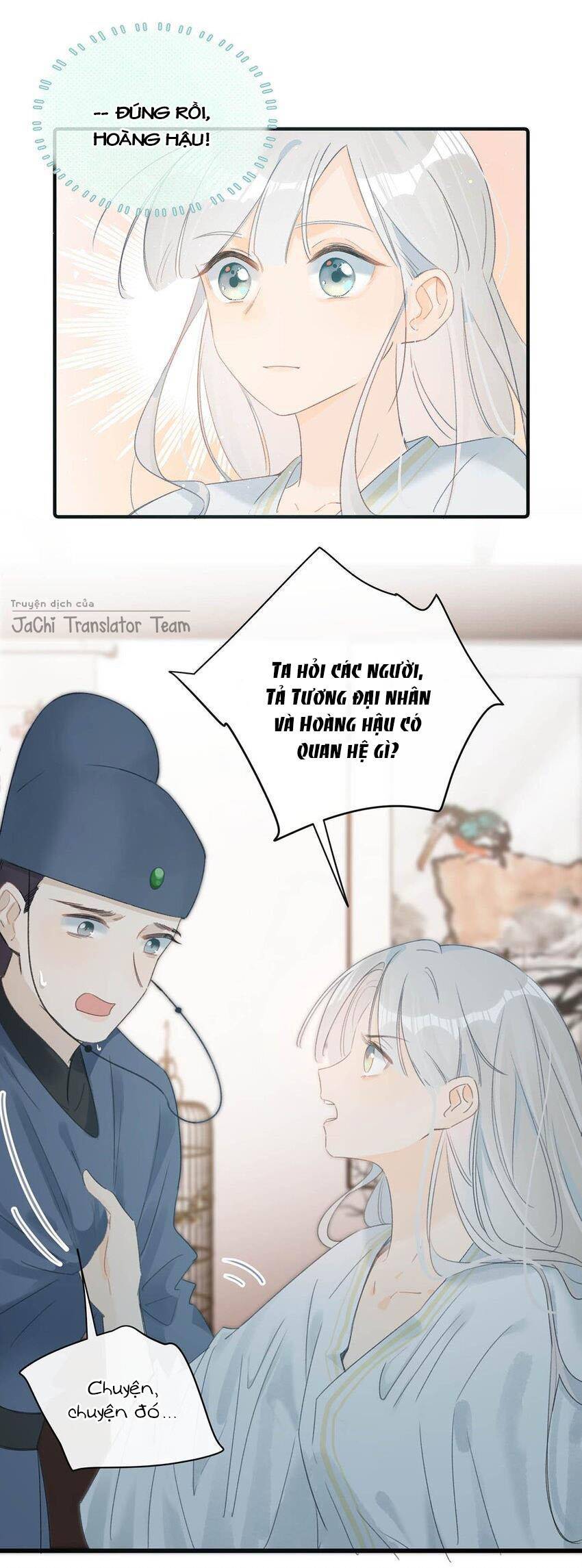 nữ cải nam trang, công lược gian thần chapter 3 16