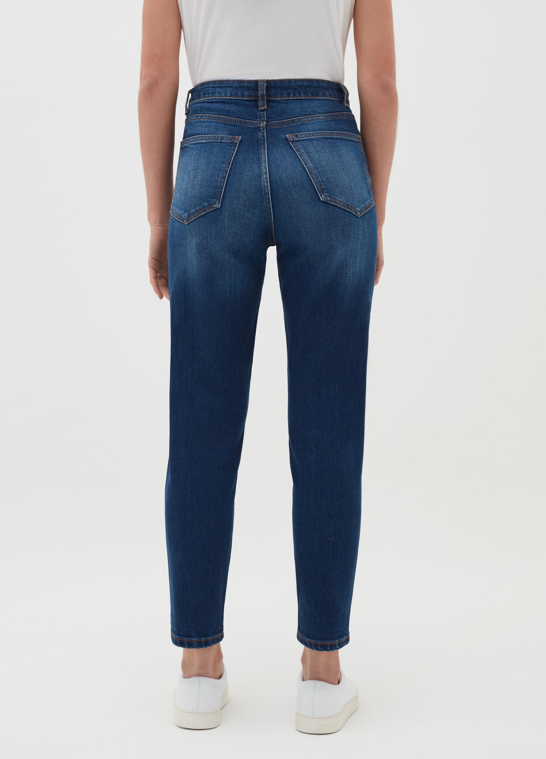 QUẦN JEANS NỮ OVS 1074774