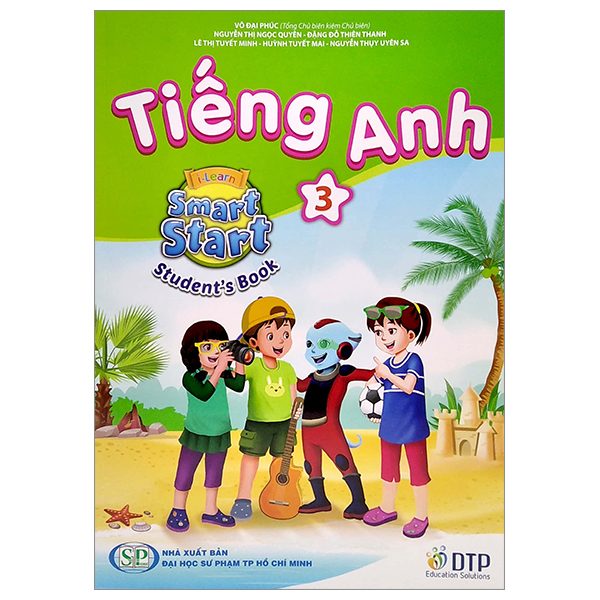 Combo Tiếng Anh 3 I-Learn Smart Start - Student's Book + Work Book