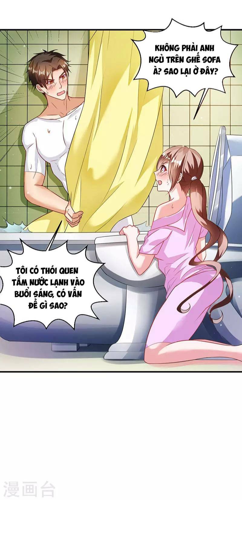 lão bà đặc công cực phẩm của tôi chapter 10 1