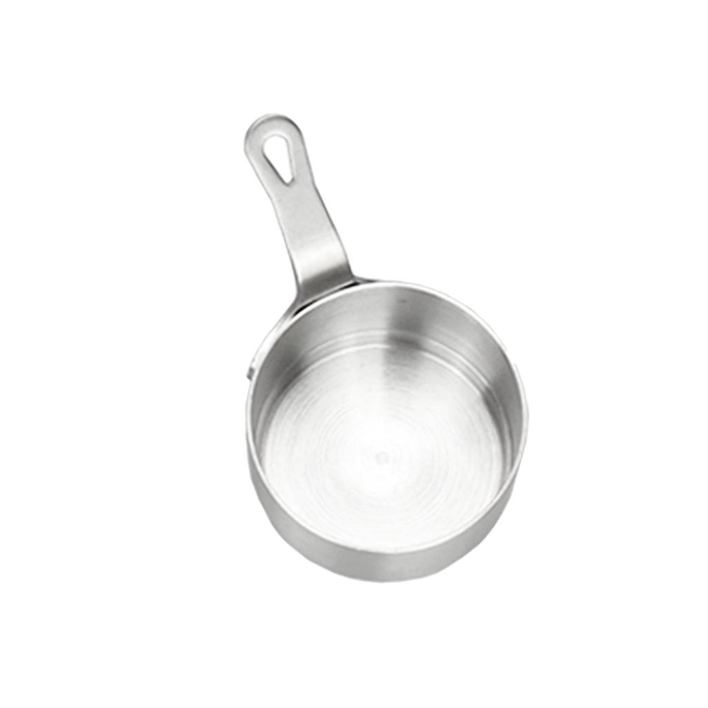 Thép Không Gỉ Mini Sauce Pan Không Dính Sữa Nhỏ Pan Dụng Cụ Nhà Bếp