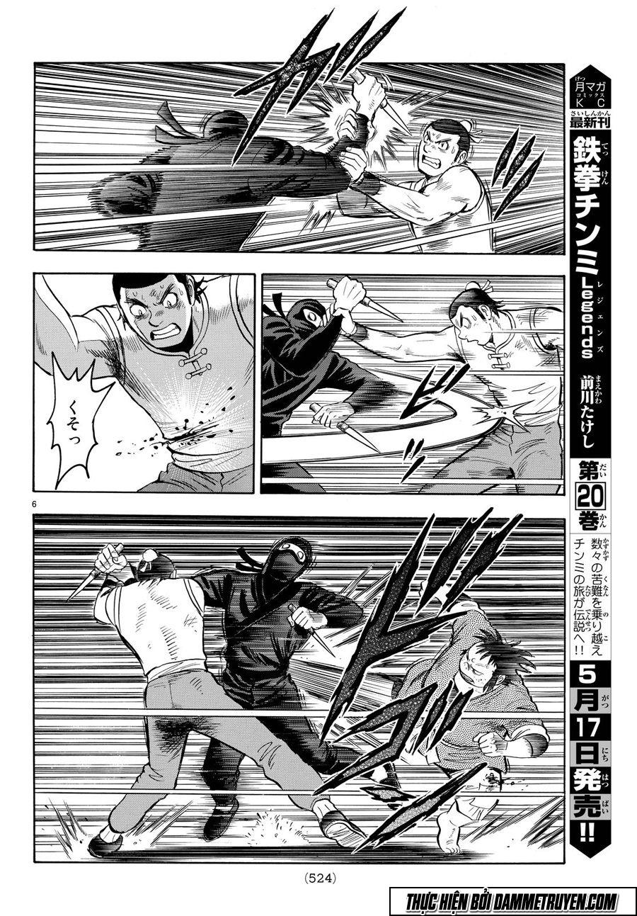 hoàng phi hồng phần 4 chapter 113 7