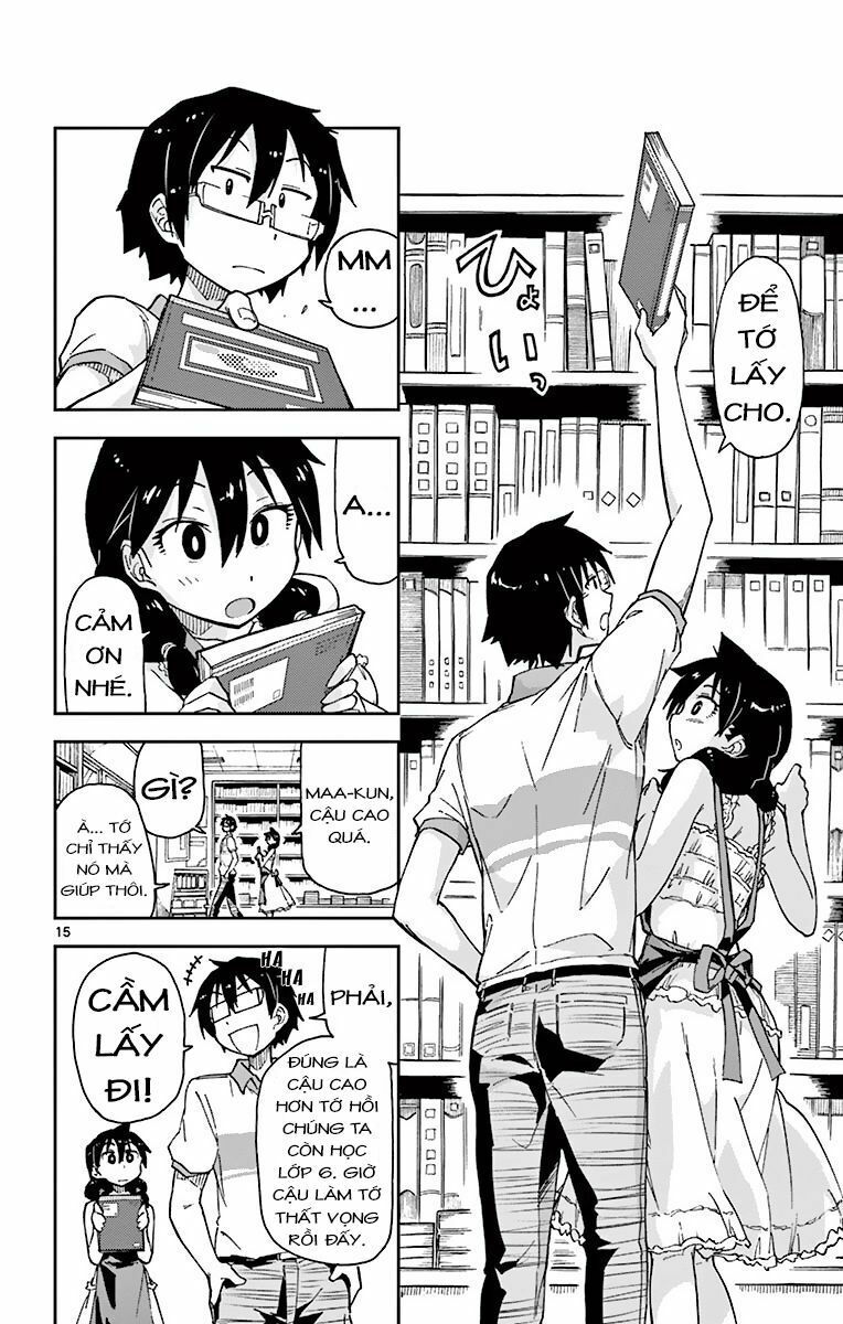 amano megumi wa suki darake! chapter 9 18