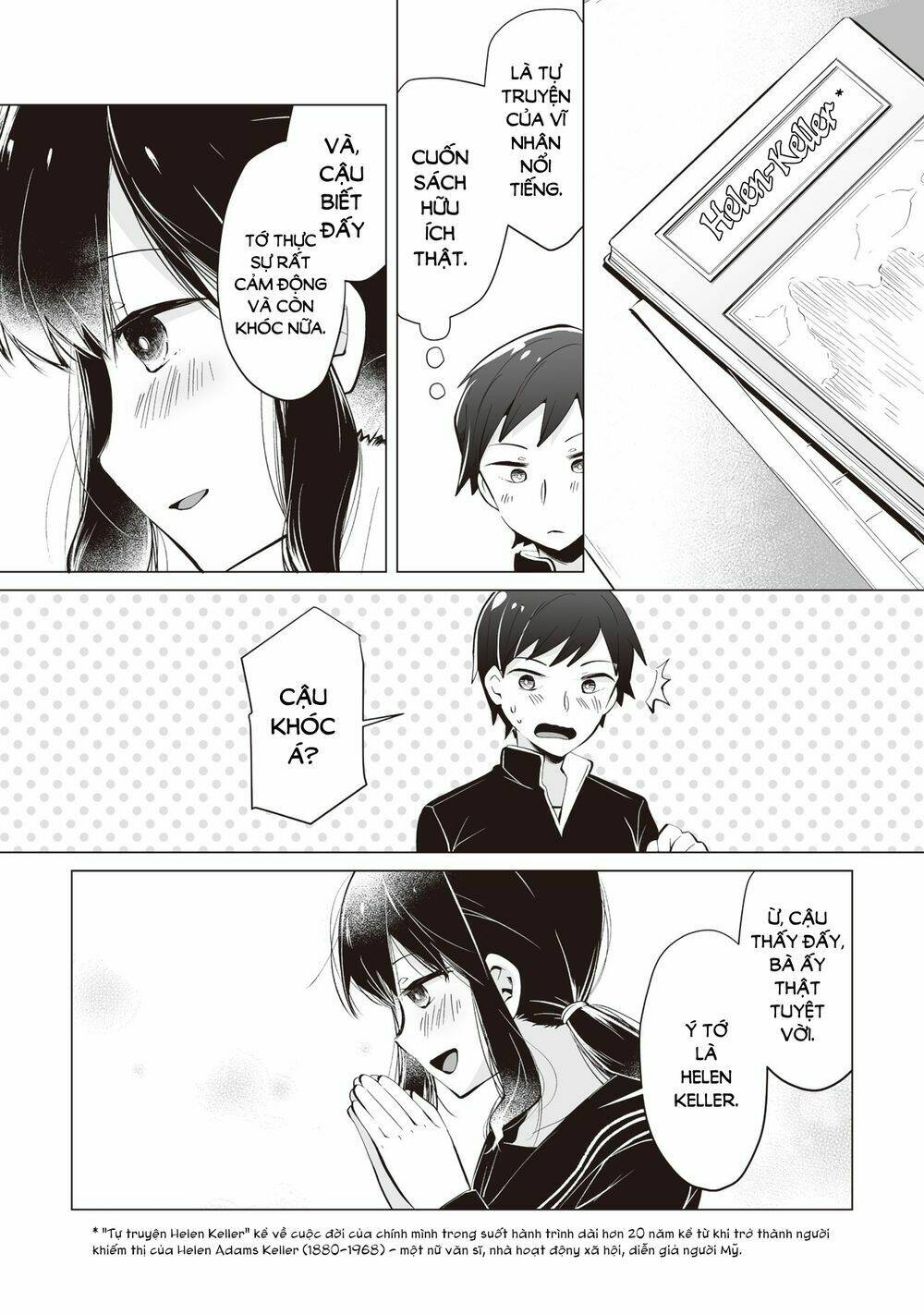 tonari no seki no satou-san chapter 6 8