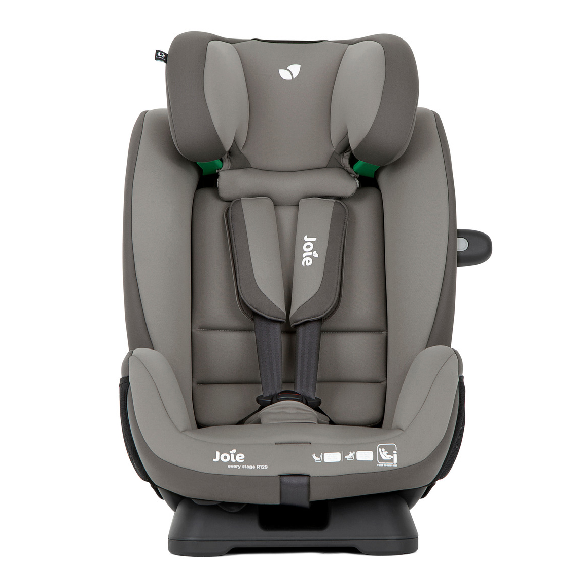 Ghế ngồi ôtô cho bé Joie Every Stage R129 Cobble Stone dành cho bé từ sơ sinh đến 12 tuổi