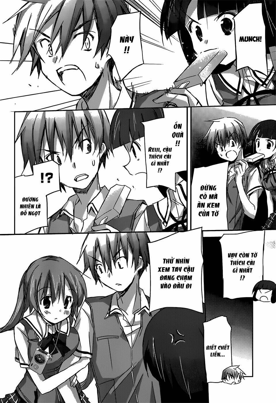 valkyria nainen kikan chapter 4.5 6