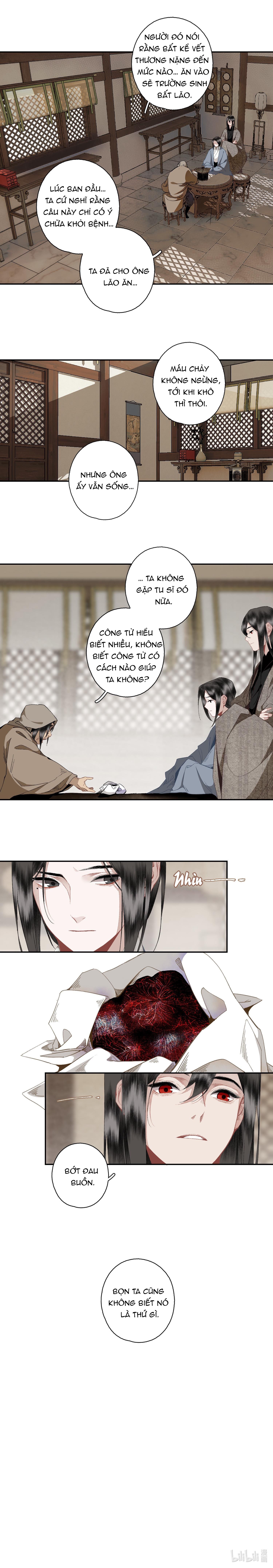 không cẩn thận cứu phải kẻ thù của giang hồ chapter 104 3