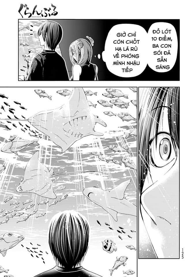 cô gái thích lặn - grand blue chapter 83 41