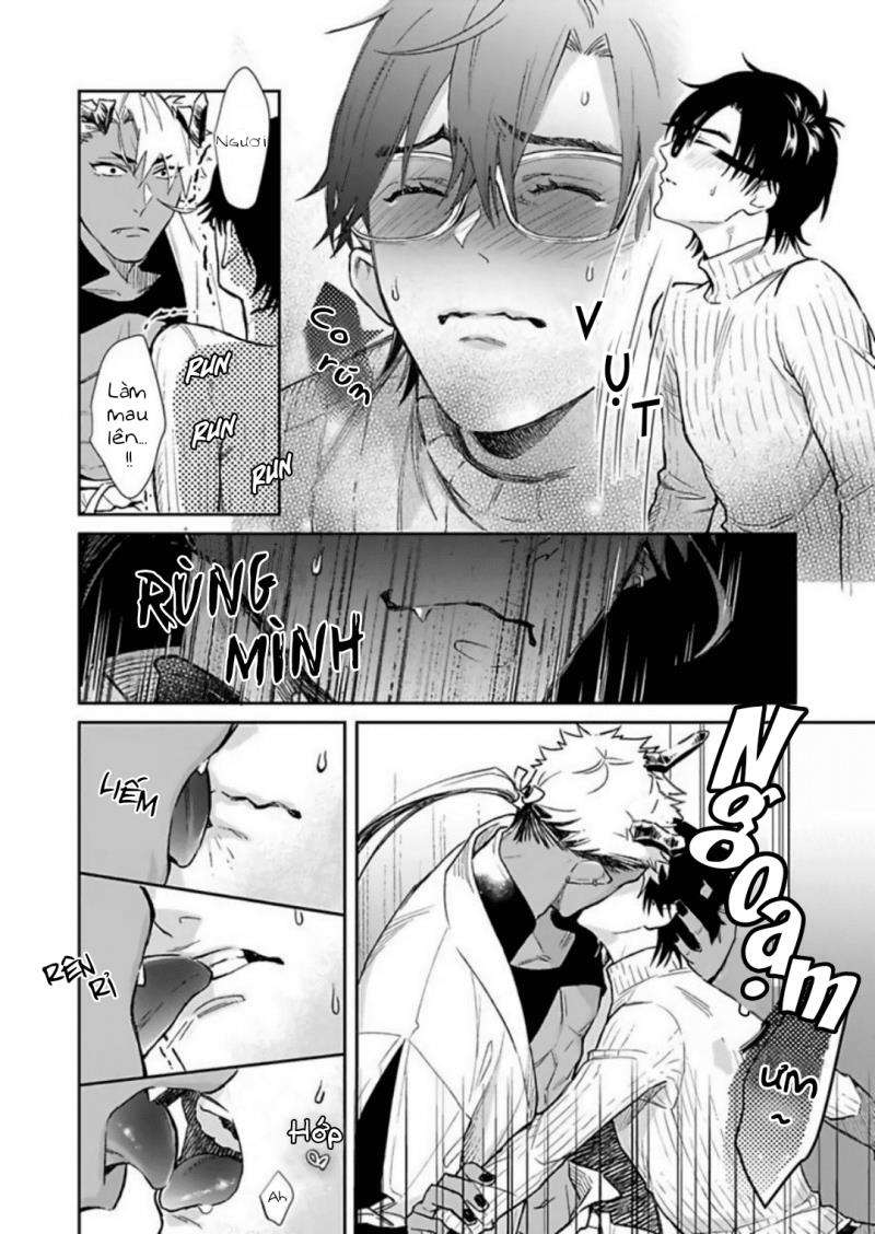 tôi không phải thức ăn của quỷ chapter 4 4