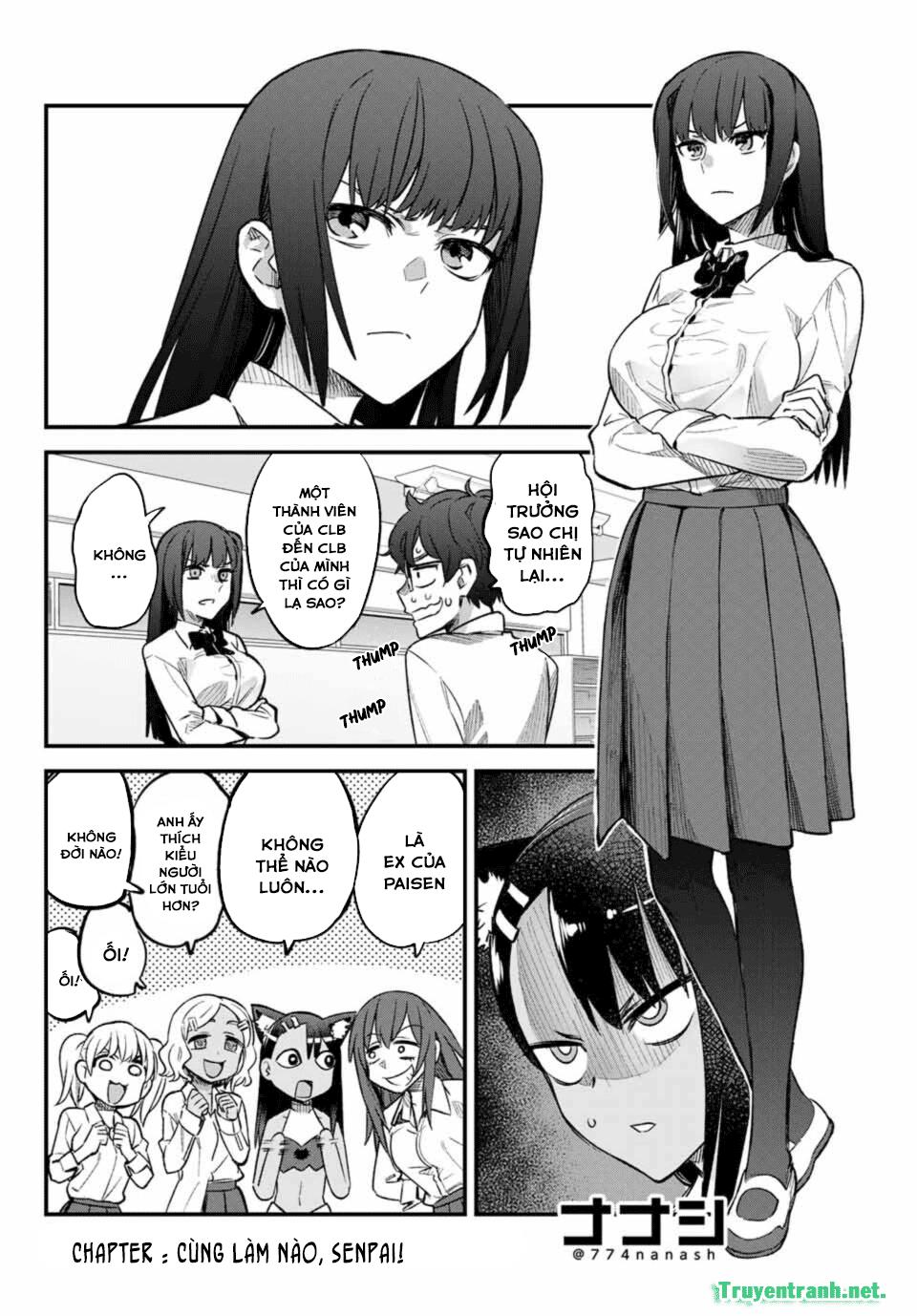 please don bully me - nagatoro-san chapter 42 2
