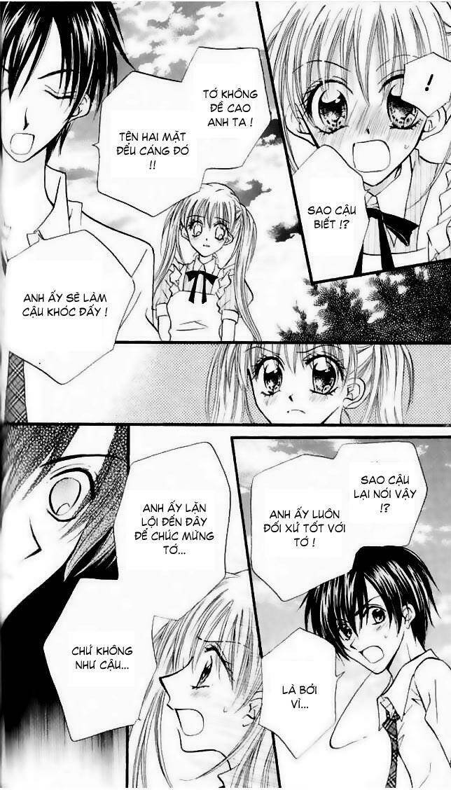 kitchen no ohime-sama - nàng công chúa bánh ngọt chapter 19 33