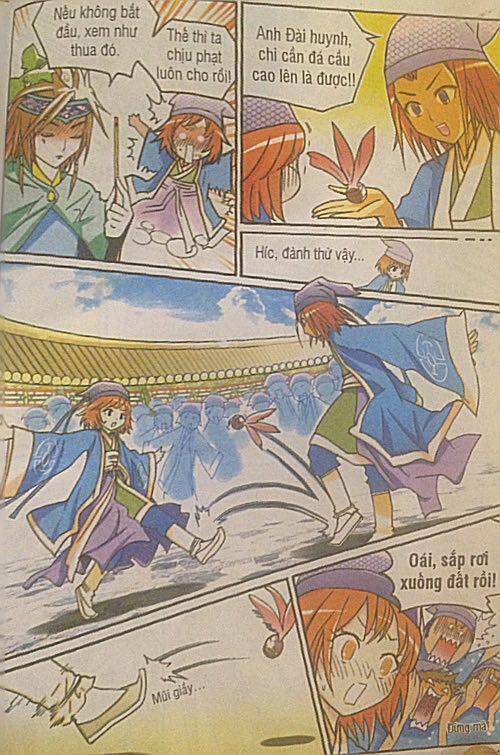 lương sơn bá - chúc anh đài phiên bản mới chapter 1.6 18