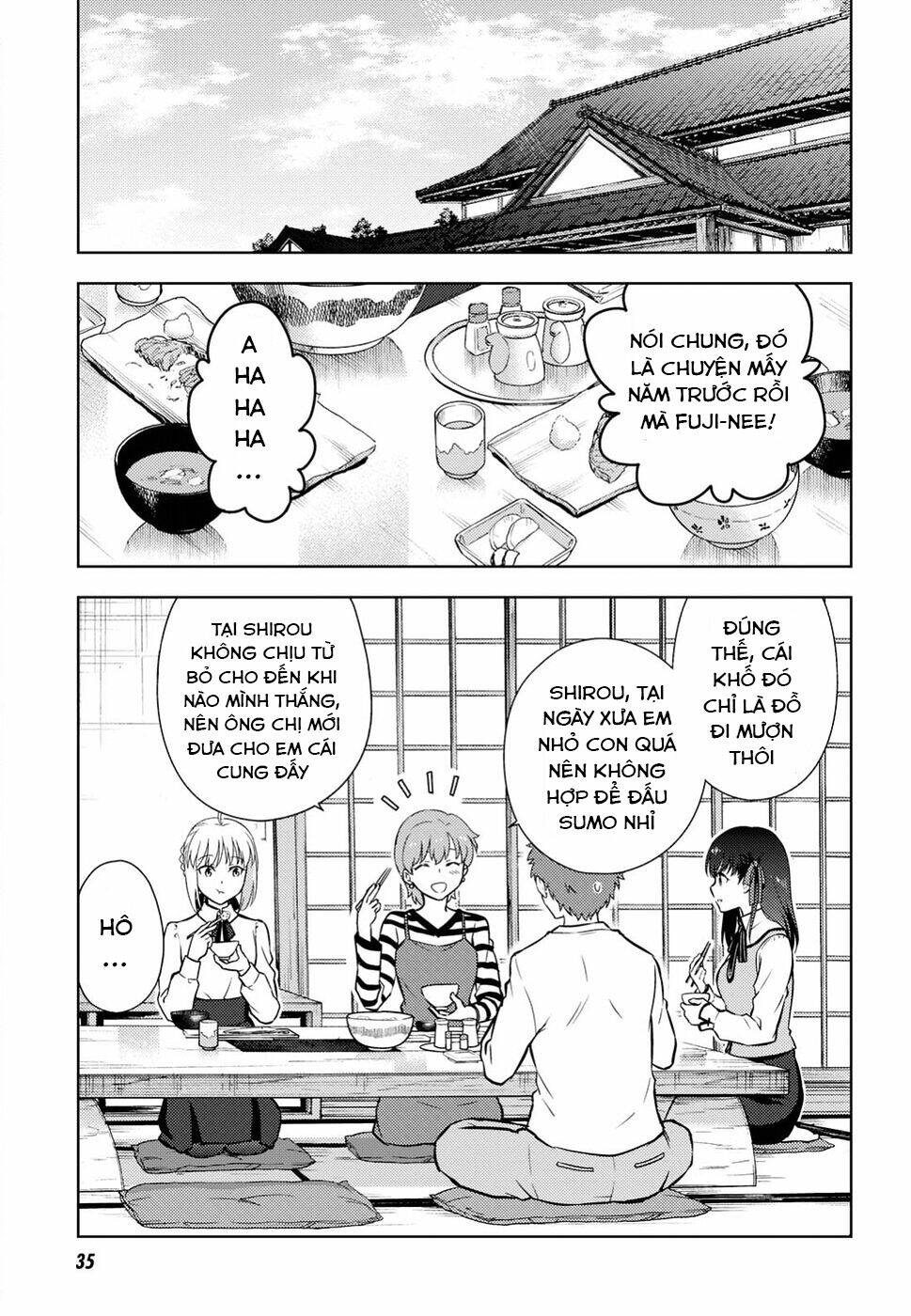 chén thánh: đêm định mệnh chapter 40 10