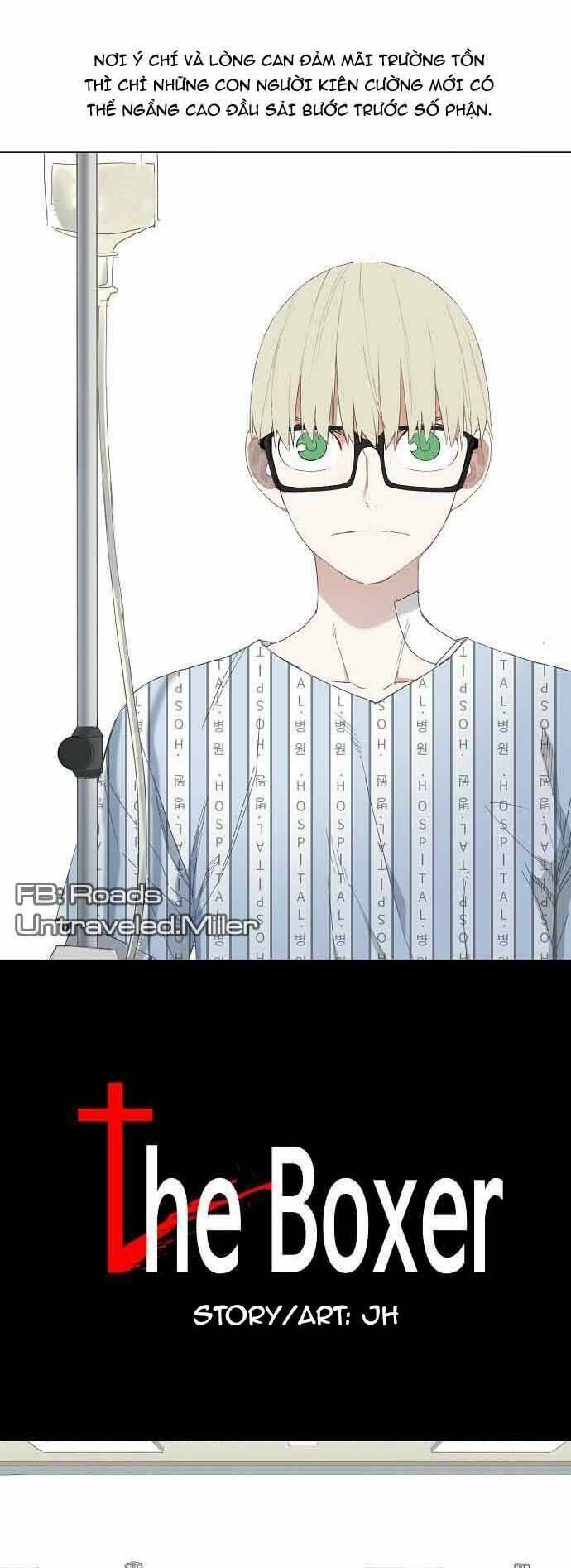 võ sĩ - the boxer chapter 10 31