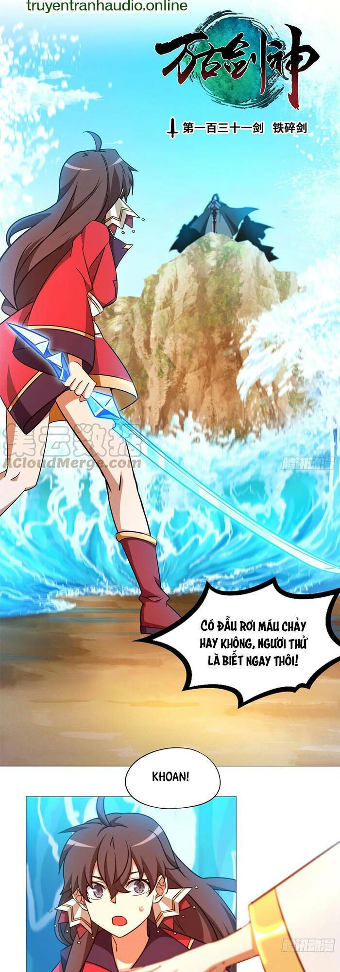 vạn cổ kiếm thần chapter 131 2