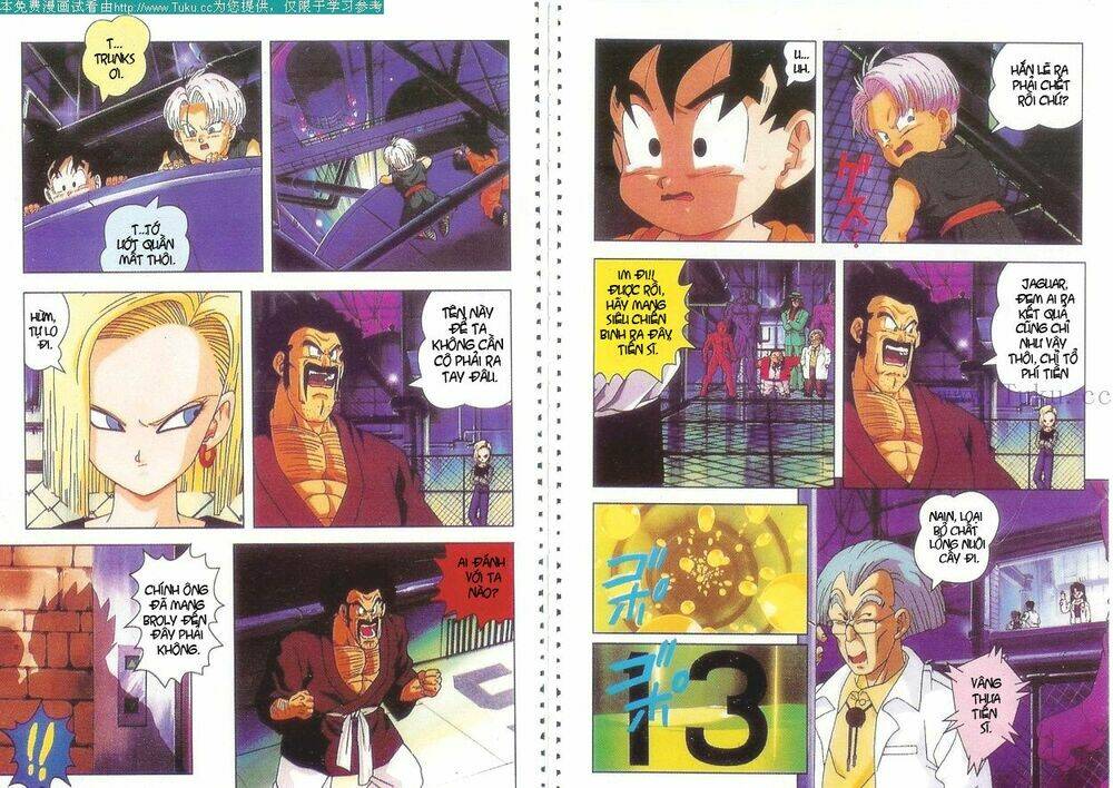 thế giới ngọc rồng - broly hồi sinh chapter 3 4