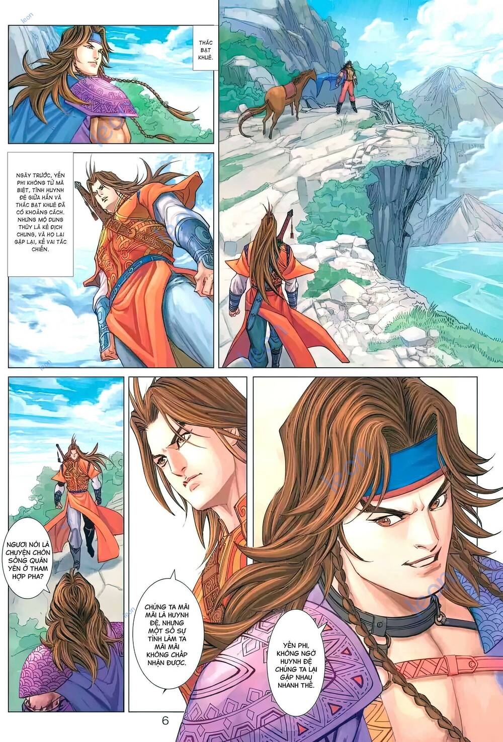 biên hoang truyền thuyết chapter 132 6