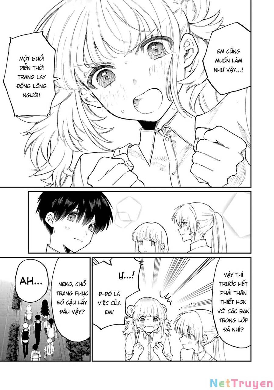 bạn gái tôi không chỉ dễ thương... chapter 164 3